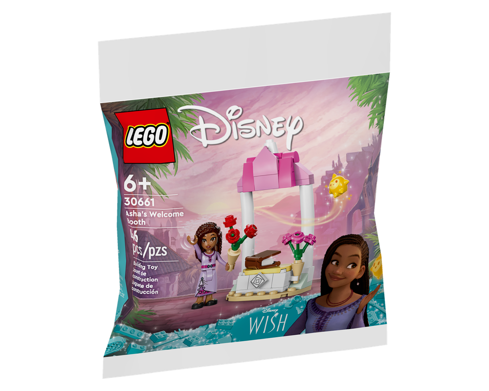 Asha's Welcome Booth | 30661 | Disney
