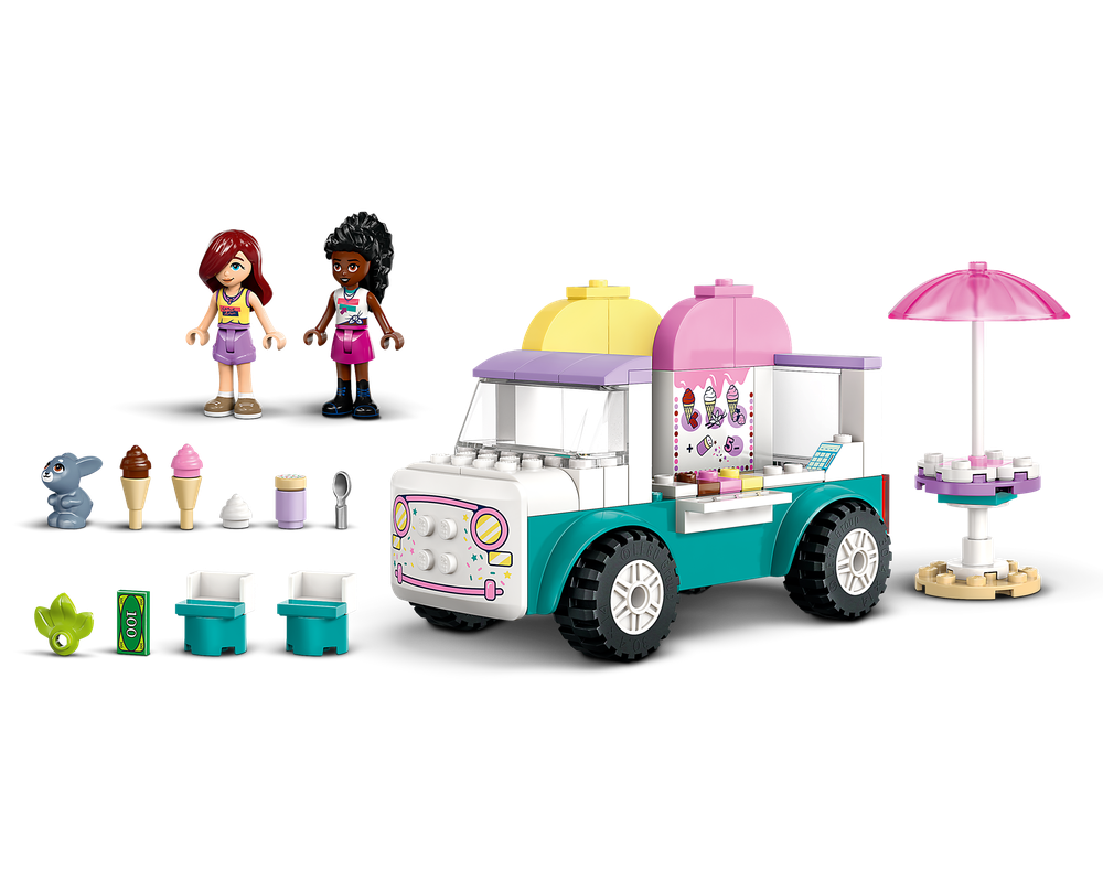 Heartlake City Ice Cream Truck | 42644 |Friends