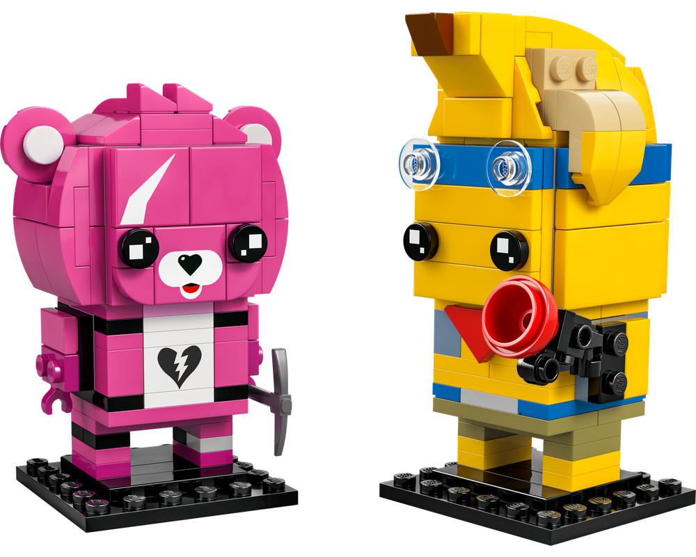 Adventure Peely & Cuddle Team Leader | 40760 |Brick Headz