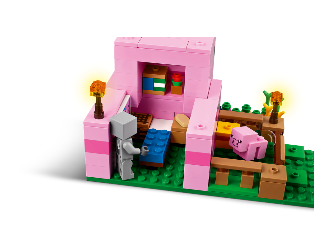 The Baby Pig House | 21268 | Minecraft