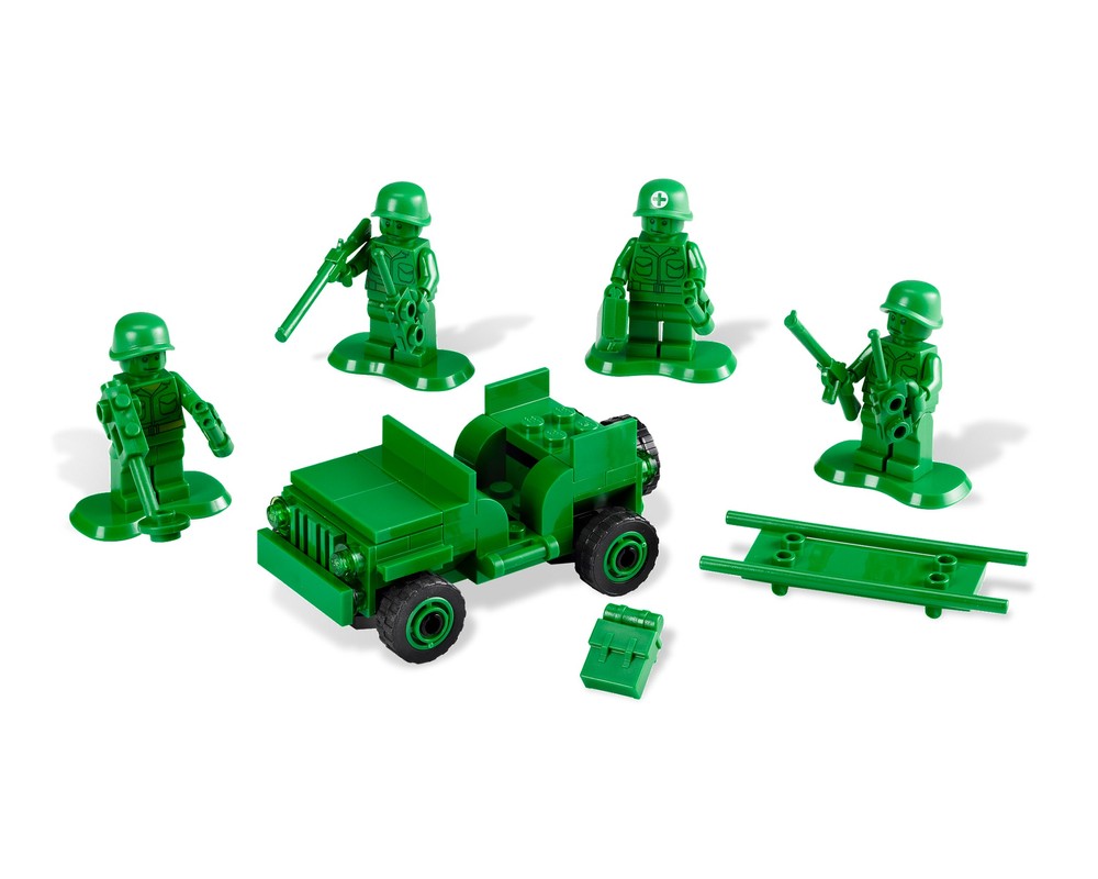 Army Men on Patrol| 7595 | ToyStory