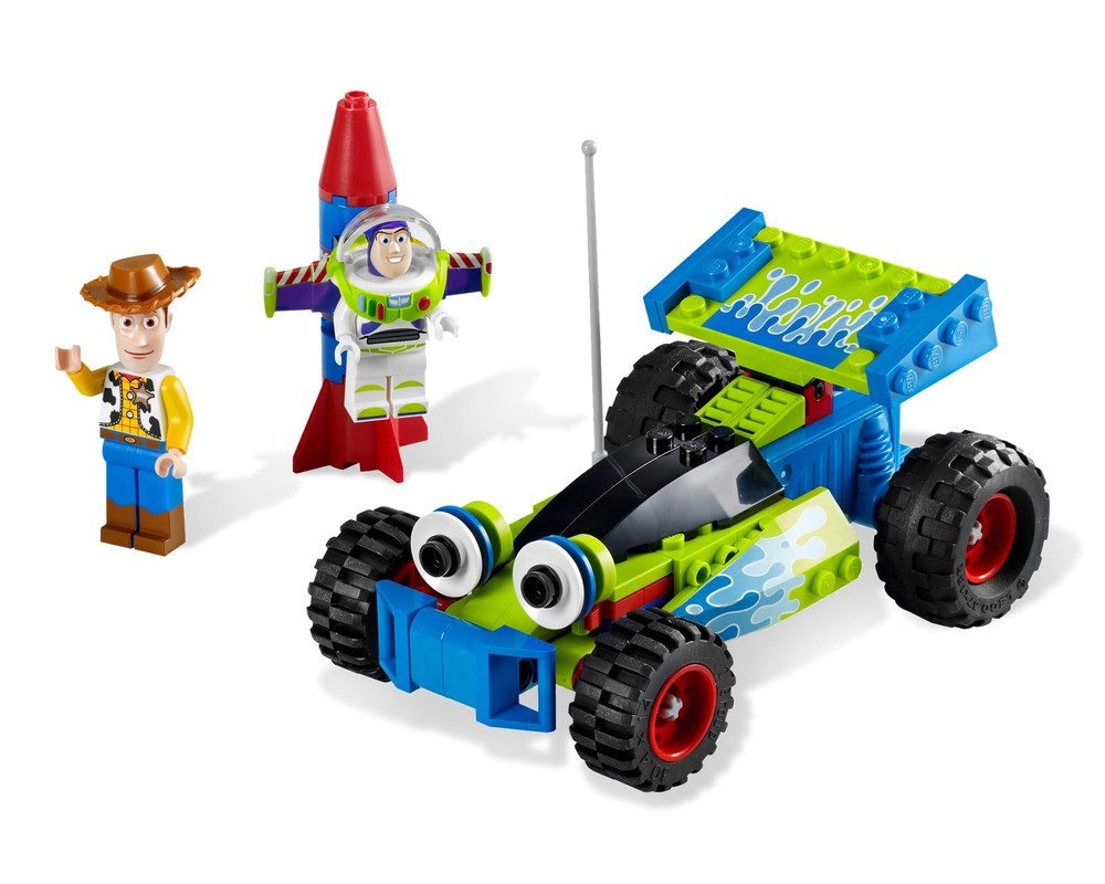 Woody and Buzz to the Rescue | 7590 | Toy Story