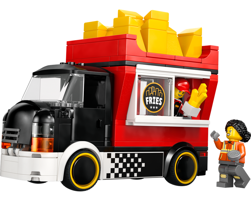 Fries Food Truck | 60488 |Young Kids