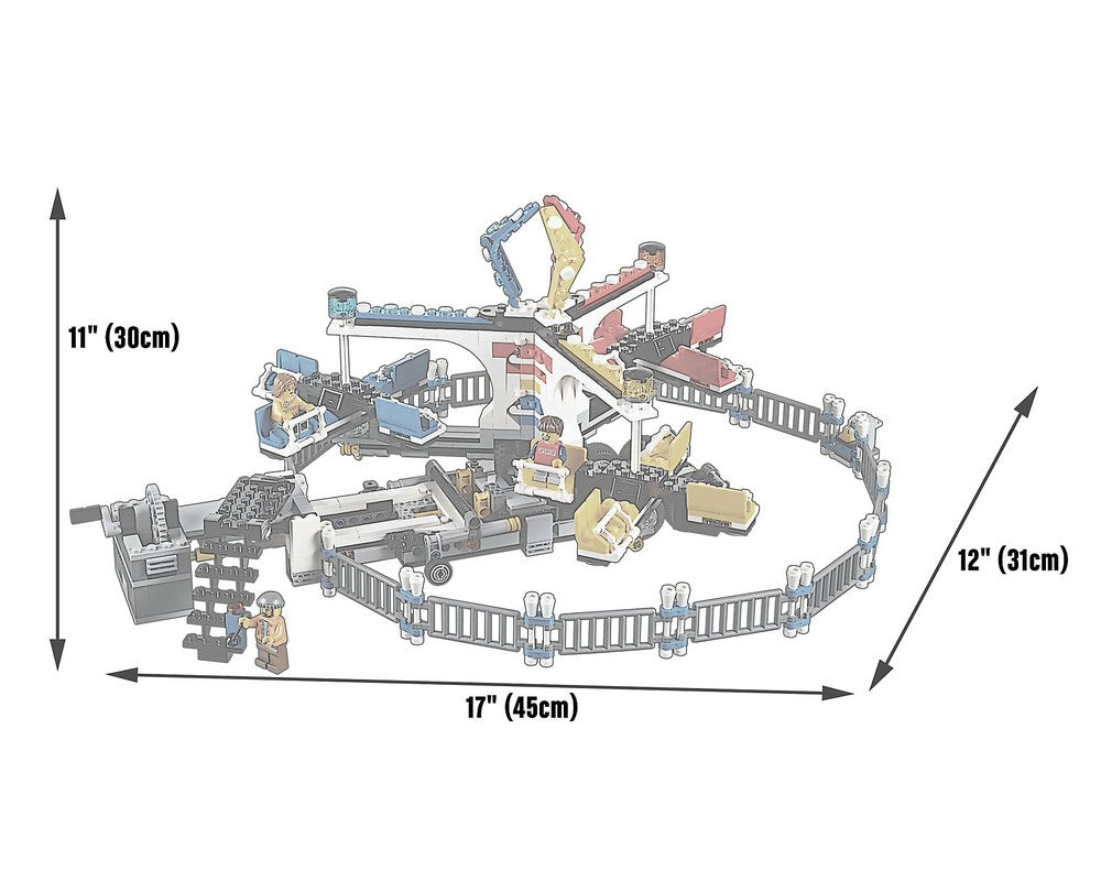 Fairground Mixer | 10244 | Creator