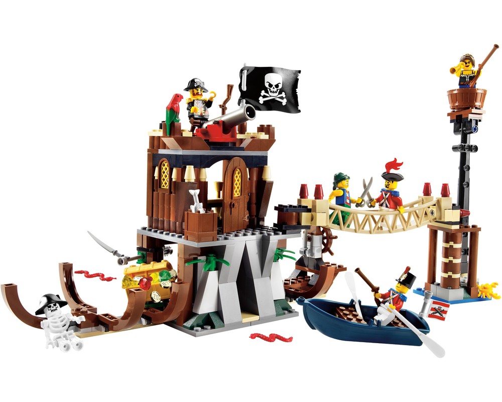 Shipwreck Hideout | 6253 | Disney Pirates