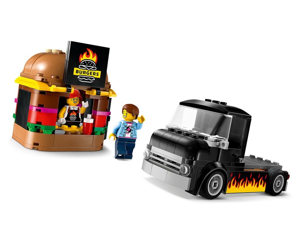 Burger Truck |60404 | Young Kids