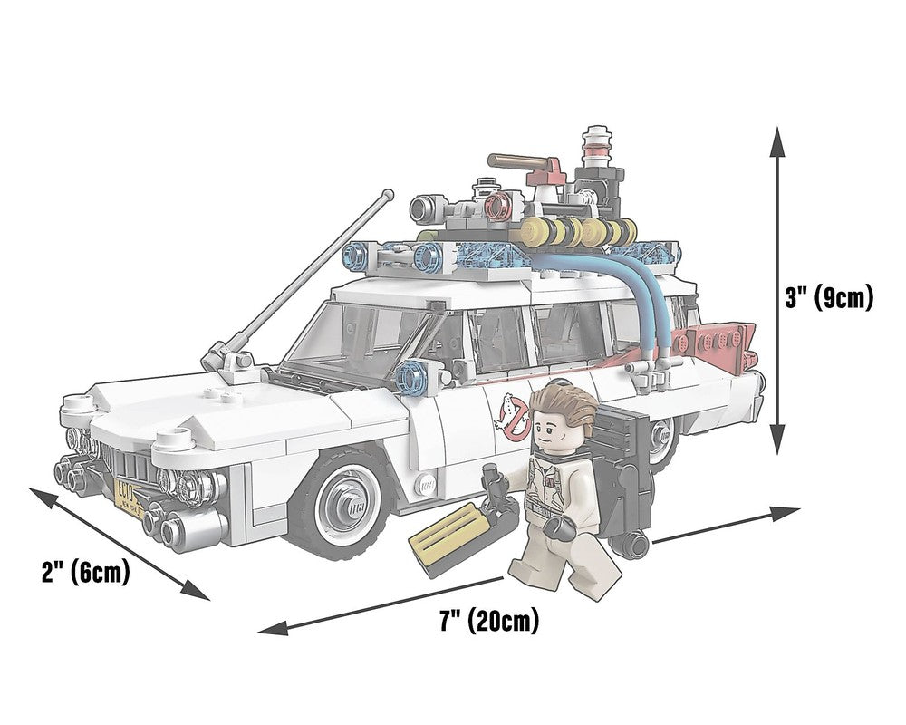 Ghostbusters Ecto-1 | 21108 | IDEAS
