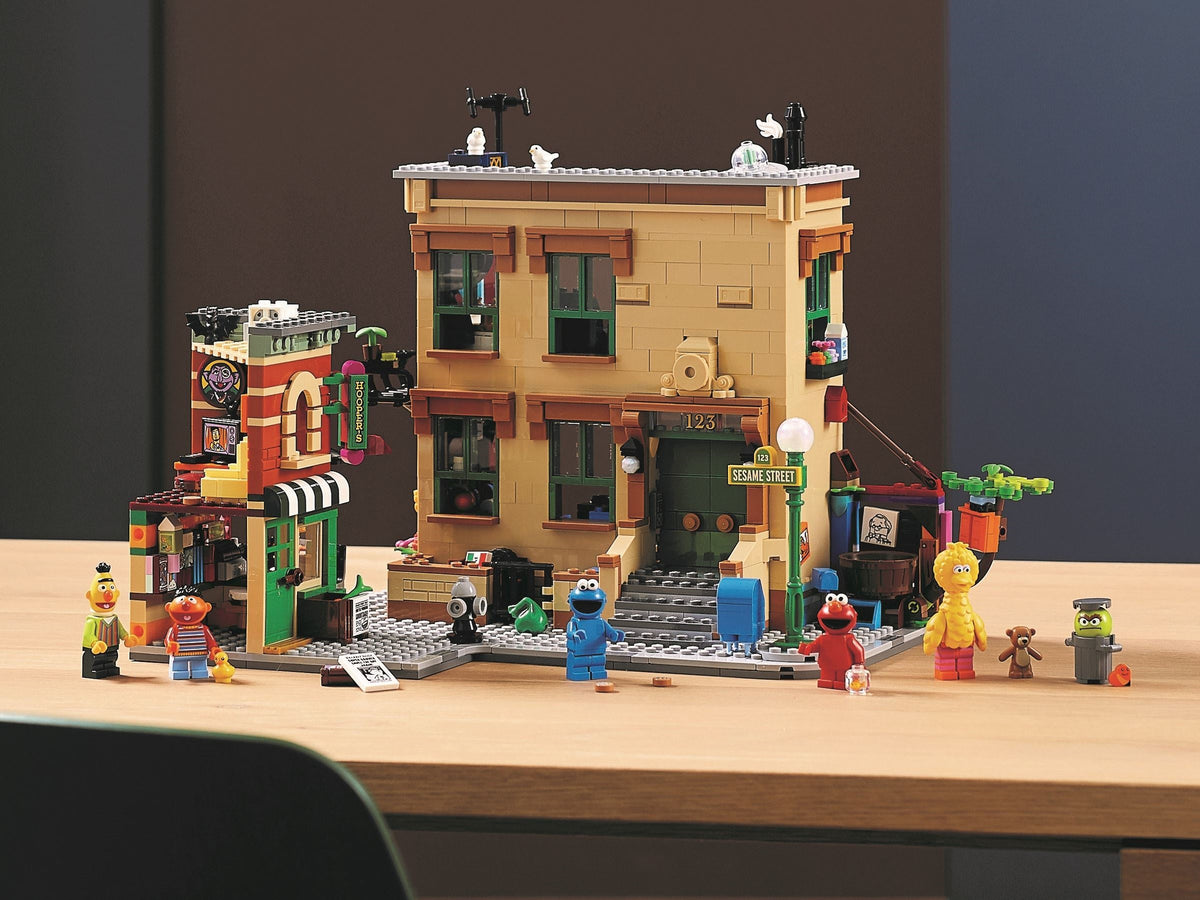 123 Sesame Street | 21324 | Ideas