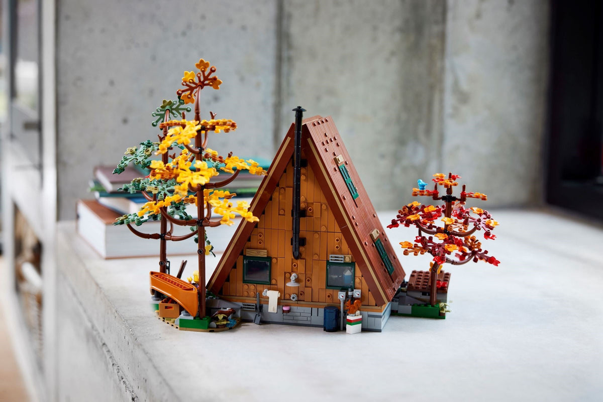 A-Frame Cabin | 21338 | Ideas
