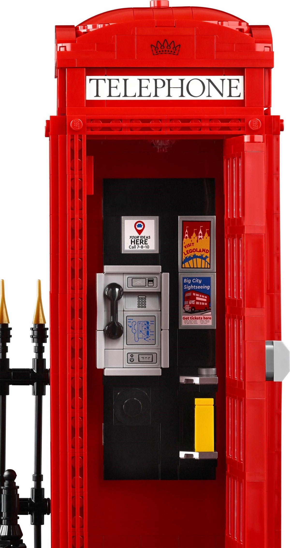 London Iconic Red Telephone Box | 21347 | Ideas