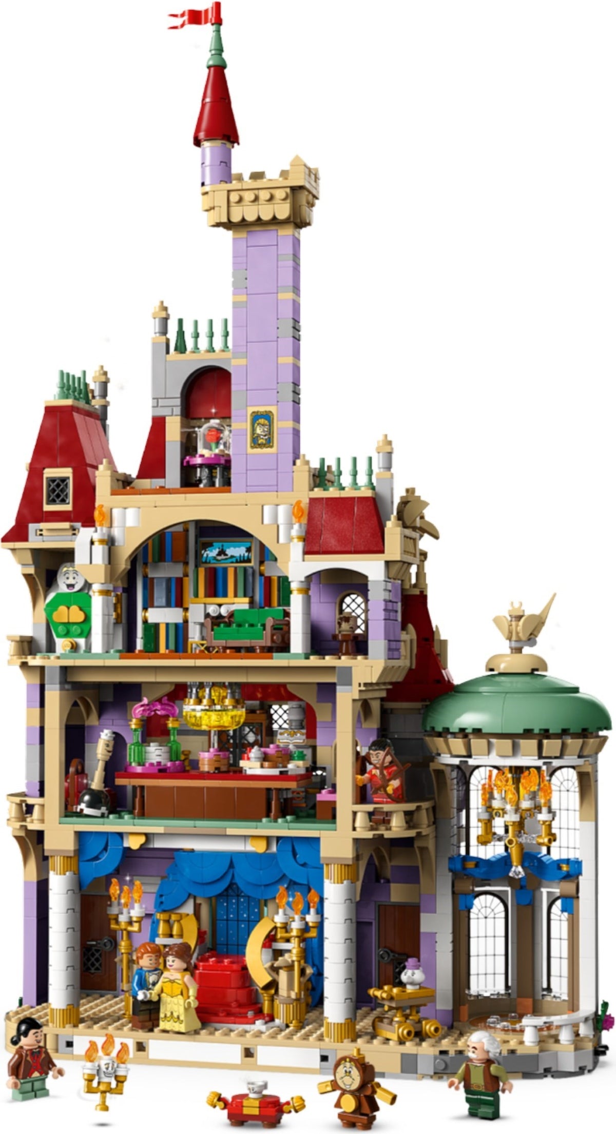 Beauty and the Beast Castle | 43263 | Disney