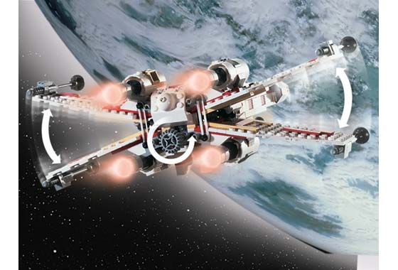 X Wing Fighter |4502 | Star Wars