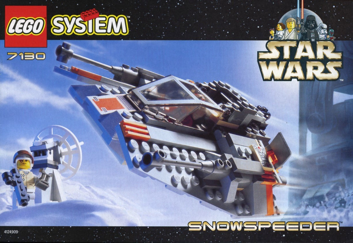 Star Wars Snow Speeder| 7130| Star Wars