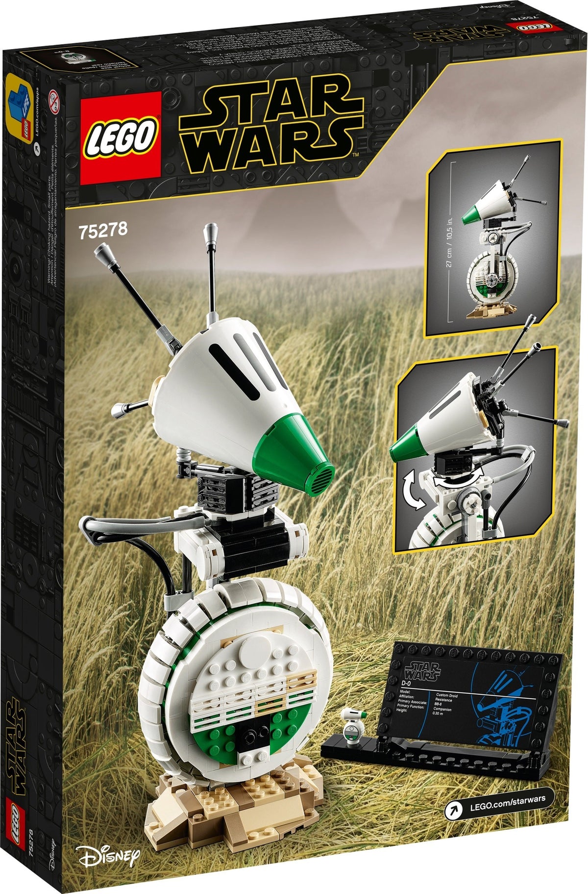 D-O Droid| 75278| Star Wars