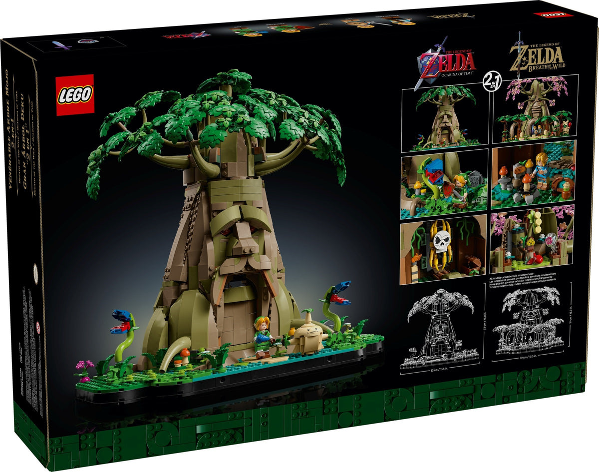 Great Deku Tree 2-in-1 | 77092 | Zelda