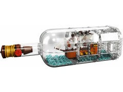 Ship in a Bottle | 21313 | Ideas