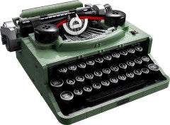 Typewriter | 21327 | IDEAS | LEGO