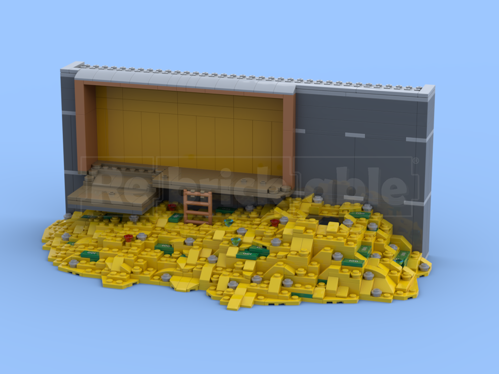 Scrooge McDuck, Huey, Dewey & Louie | 40477 | BrickHeadz