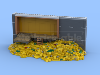 Scrooge McDuck, Huey, Dewey & Louie | 40477 | BrickHeadz