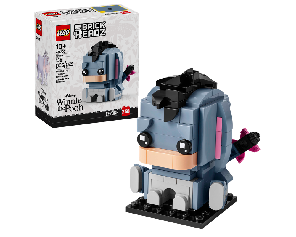 Eeyore | 40797| Brick Headz