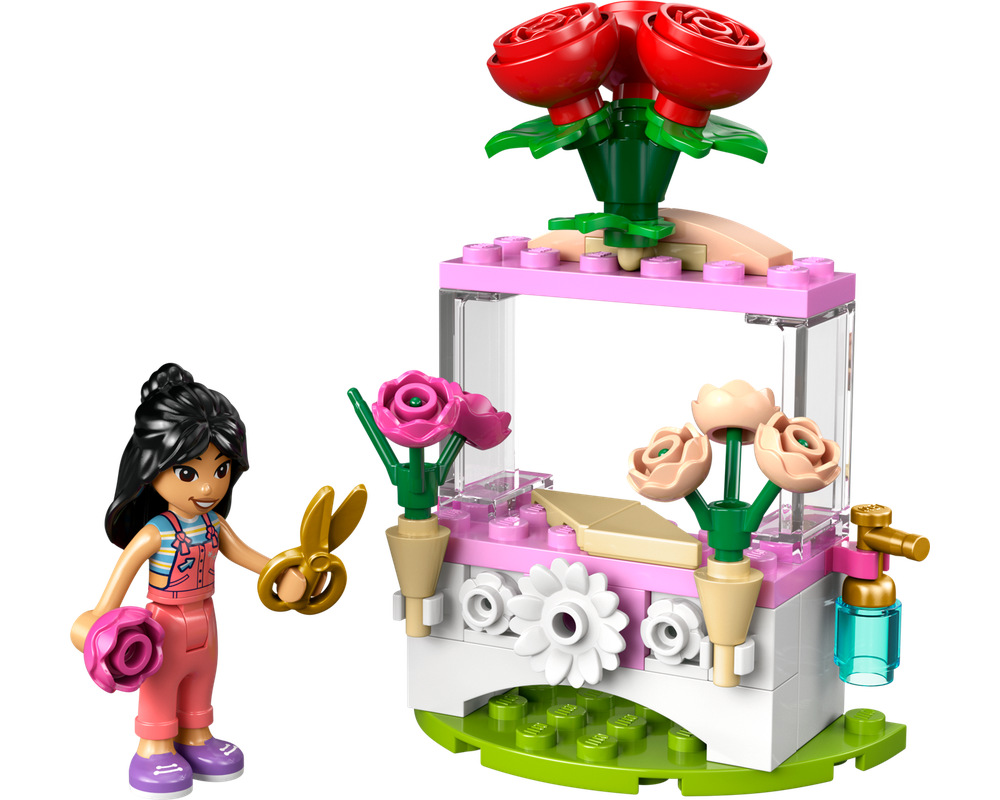 Flower Stand with Roses | 30721 | Friends