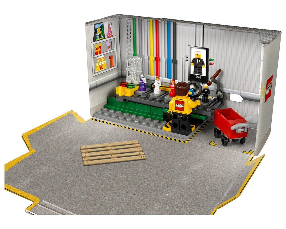 Minifigure Factory |5005358 | Super Rare