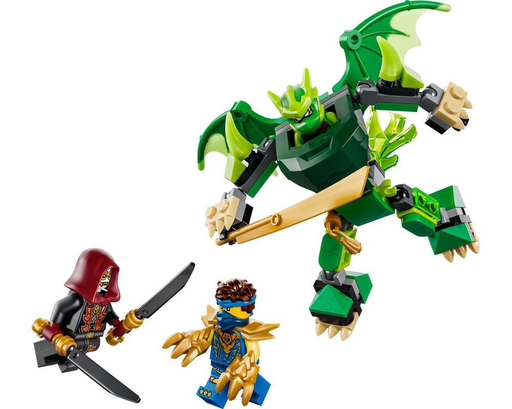 Lloyd's Dragon Mech Battle Pack |71862 | Ninjago