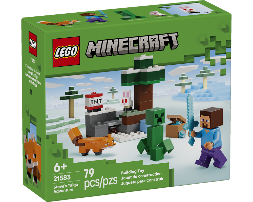Steve's Taiga Adventure |21583 |Minecraft