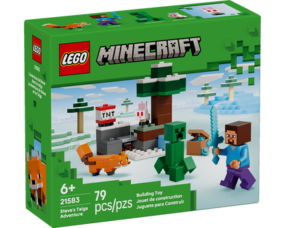 Steve's Taiga Adventure |21583 |Minecraft