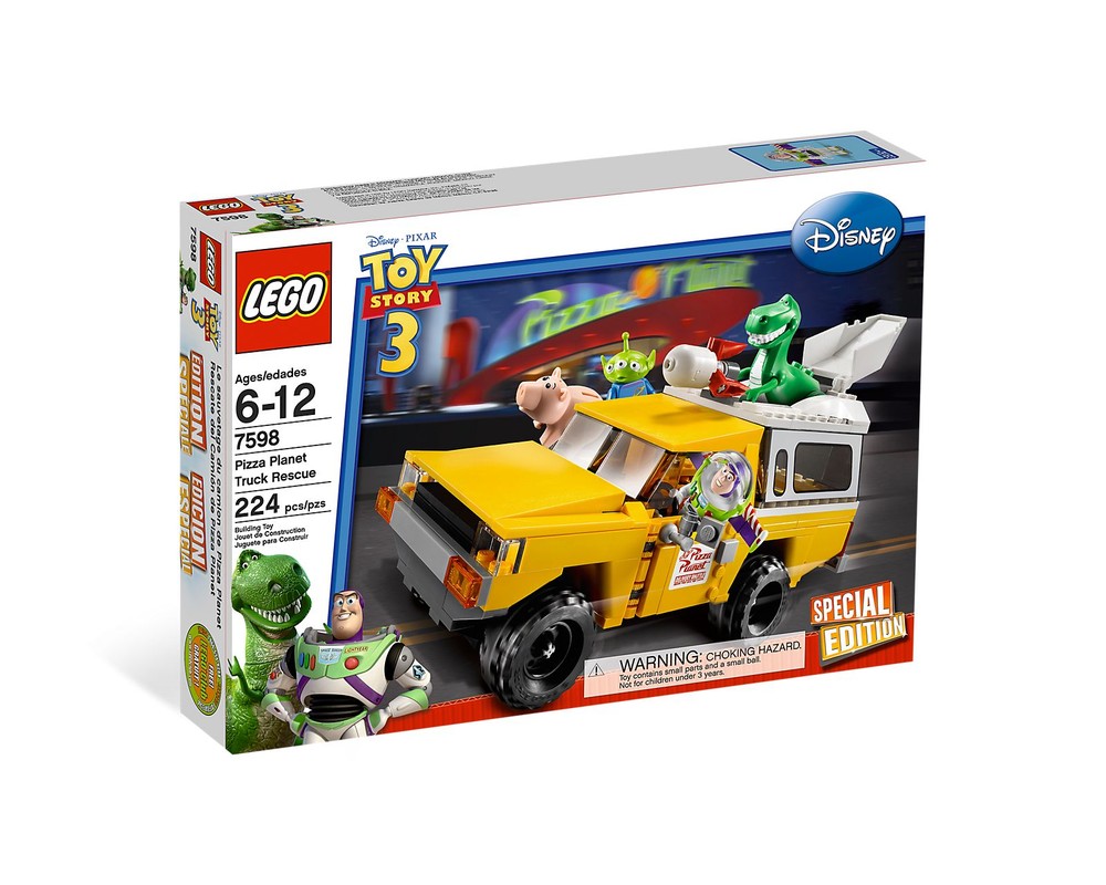Pizza Planet Truck Rescue | 7598 | Toy Story