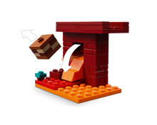 The Nether Lava Battle | 21266 |Minecraft