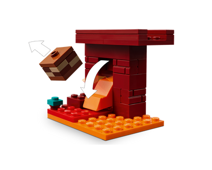 The Nether Lava Battle | 21266 |Minecraft