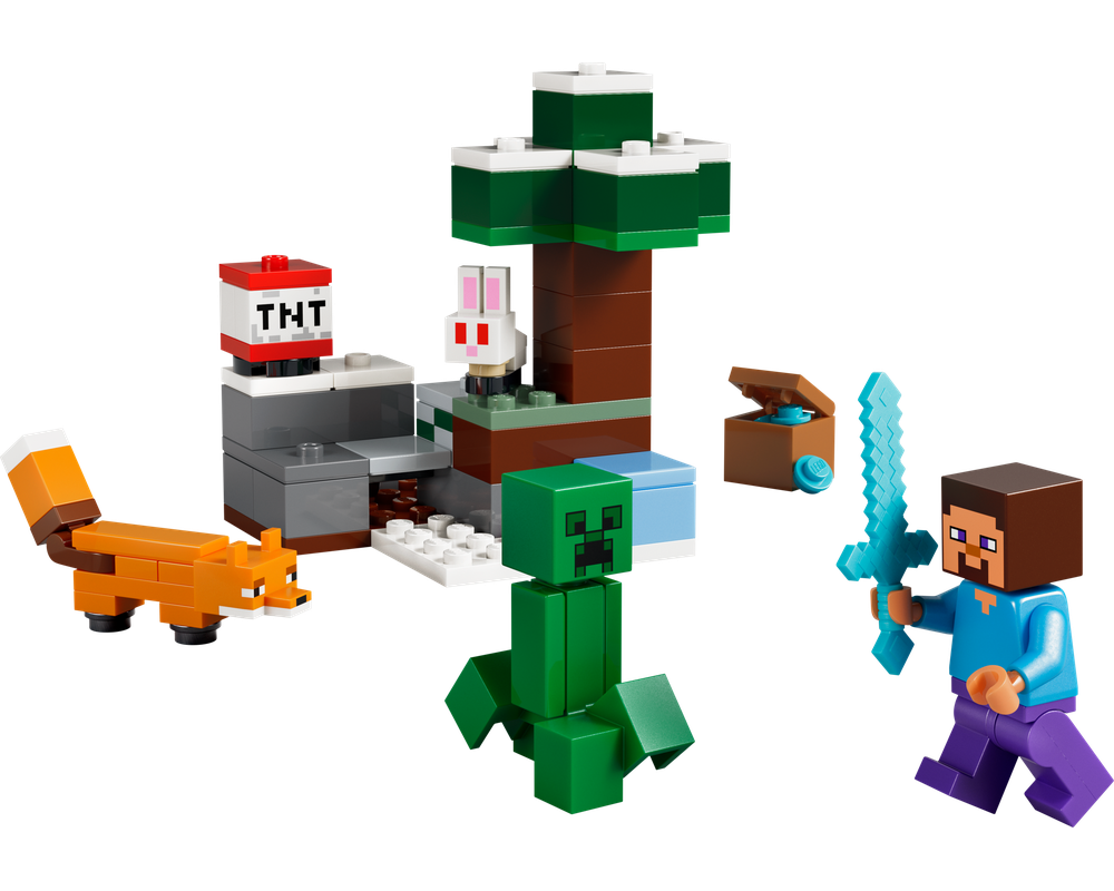 Steve's Taiga Adventure |21583 |Minecraft