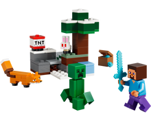 Steve's Taiga Adventure |21583 |Minecraft
