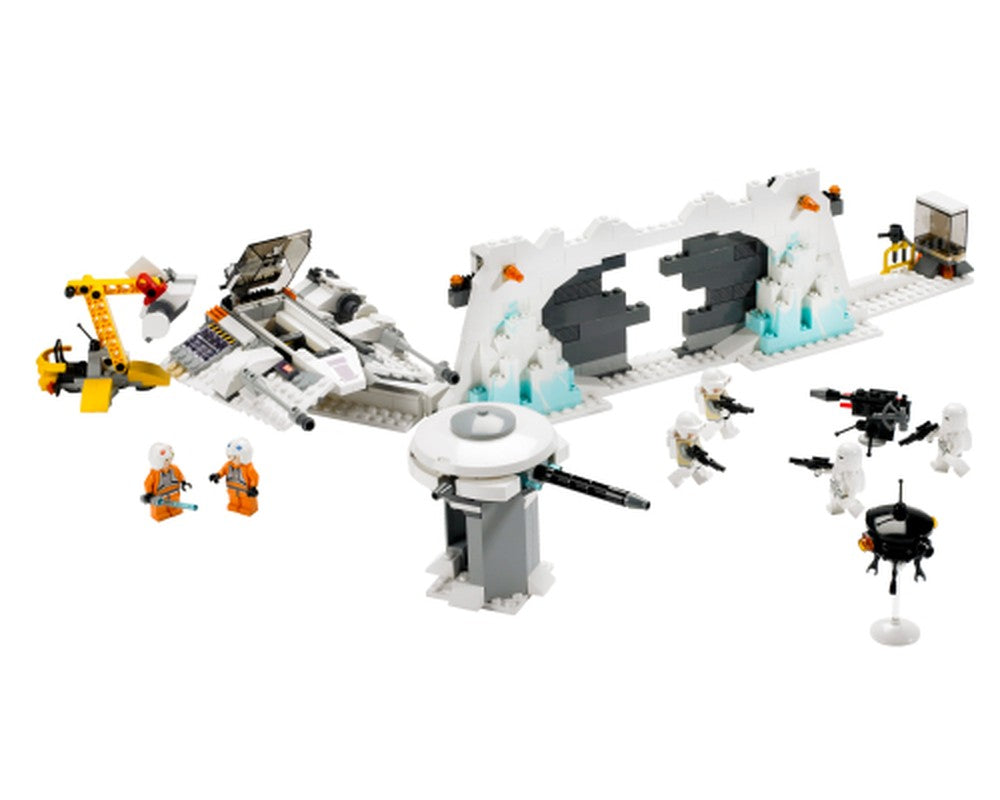 Hoth Rebel Base - Limited Edition | 7666 | Star Wars