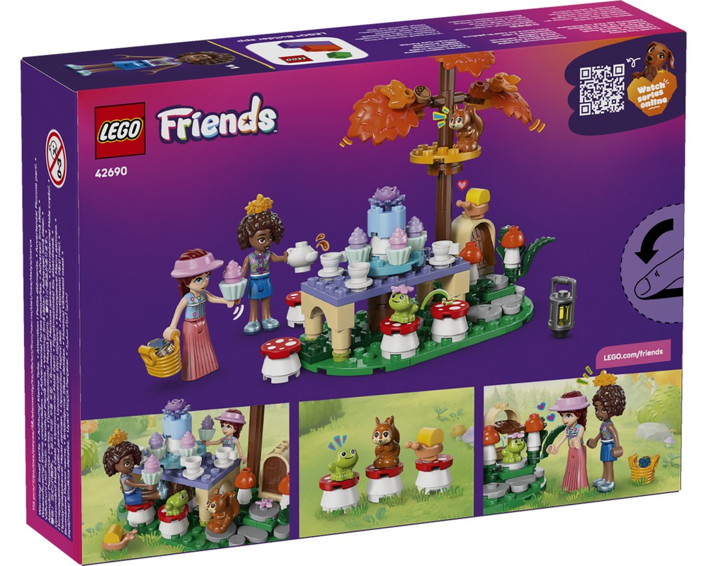 Forest Tea Party | 42690 |Friends