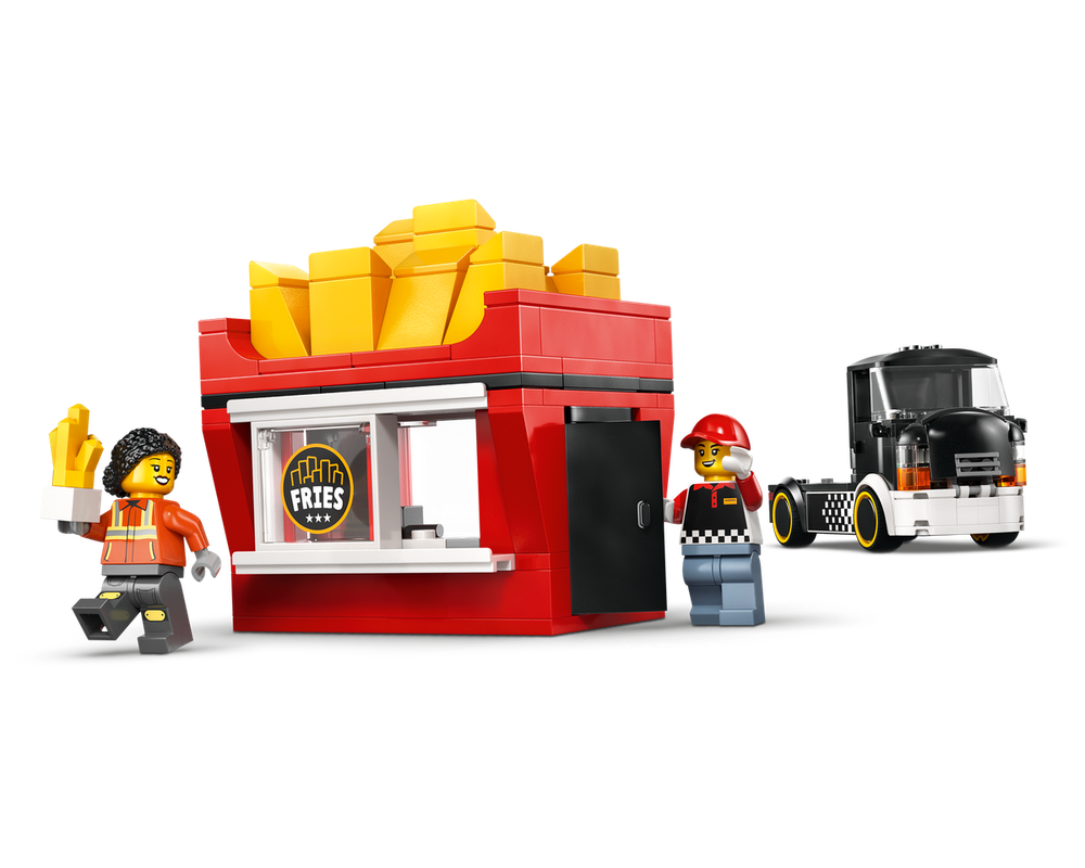 Fries Food Truck | 60488 |Young Kids