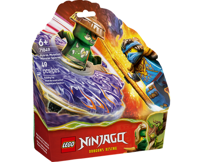 Nya vs. Mutation Monster Spinner | 71849 | Ninjago