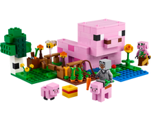 The Baby Pig House | 21268 | Minecraft