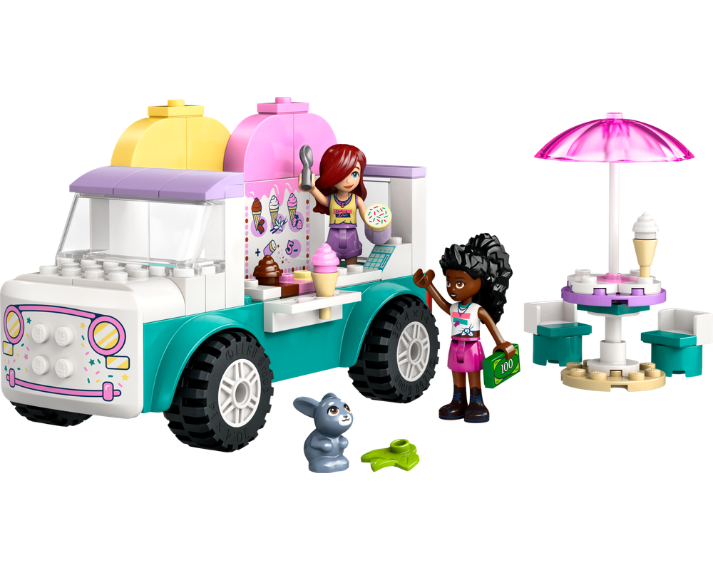 Heartlake City Ice Cream Truck | 42644 |Friends