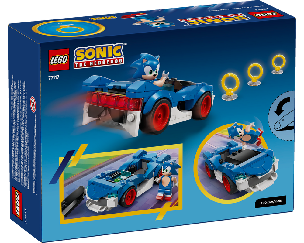 Sonic: Speedster Lightning | 77117 | Kids