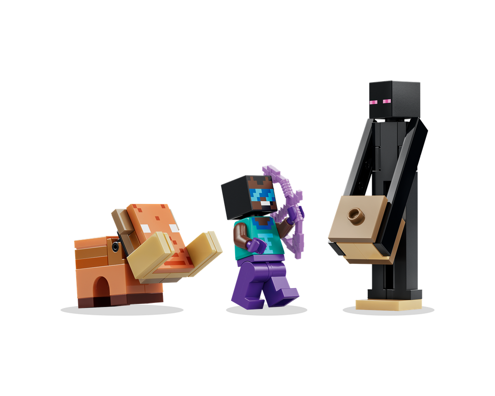 Nether & End Portal Journey |21584 | Minecraft