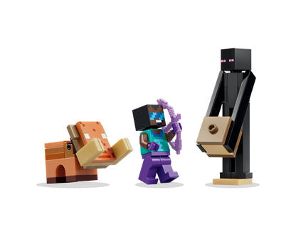 Nether & End Portal Journey |21584 | Minecraft
