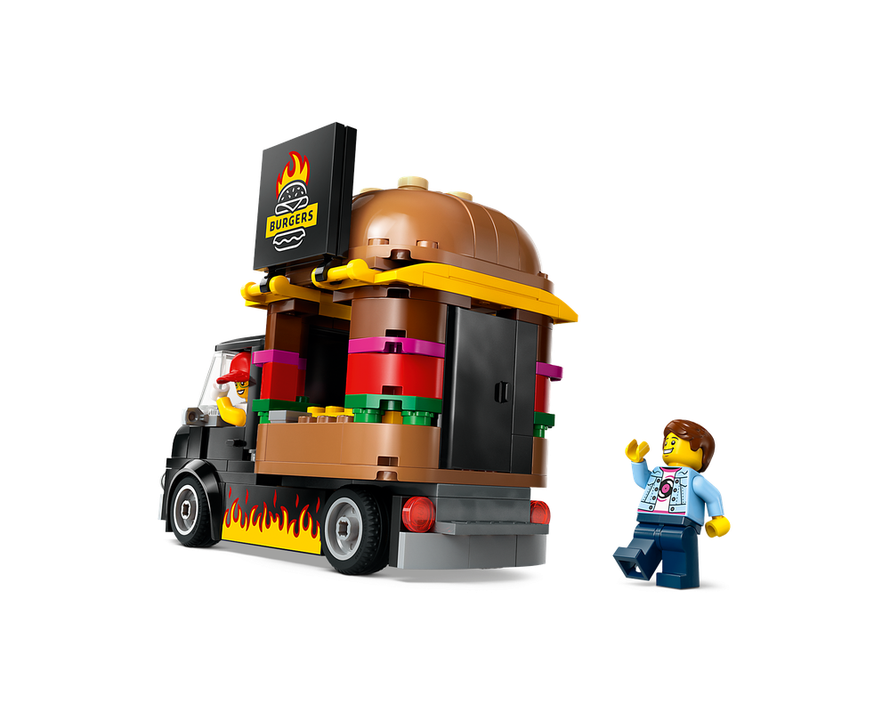 Burger Truck |60404 | Young Kids