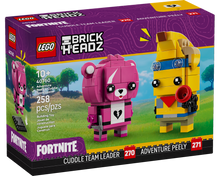 Adventure Peely & Cuddle Team Leader | 40760 |Brick Headz