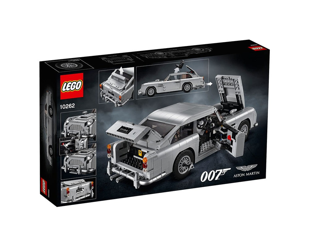 James Bond Aston Martin DB5 |10262 | Creator