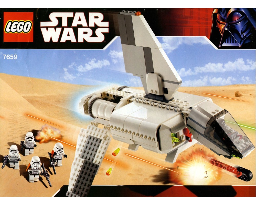 Imperial Landing Craft | 7659 | Star Wars