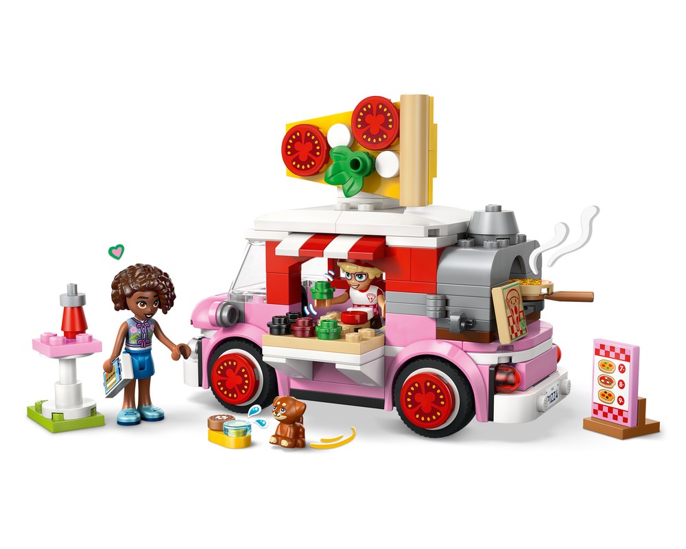 Pizza Truck |42694 | Friends
