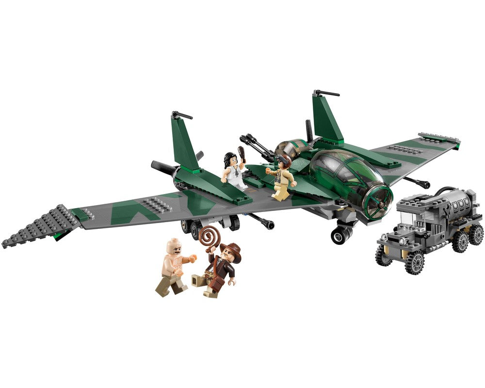 Fight on the Flying Wing |7683 |Indiana Jones