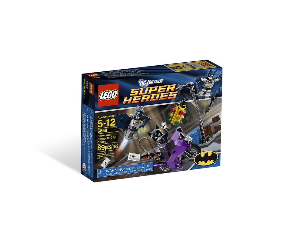 Catwoman Catcycle City Chase |6858 |Batman